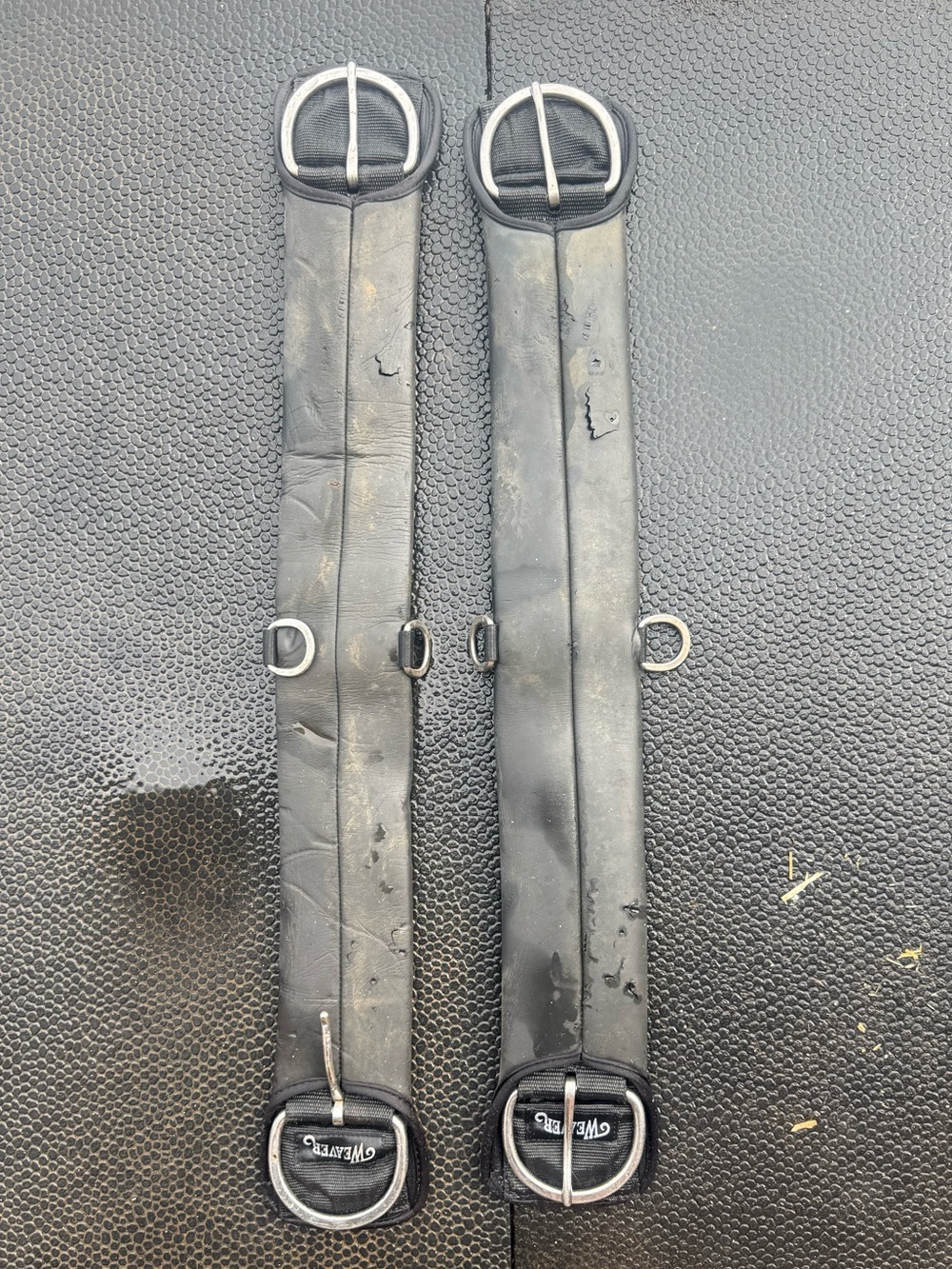 Weaver Western Neoprene Straight Cinch